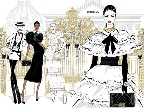 chanel sketches